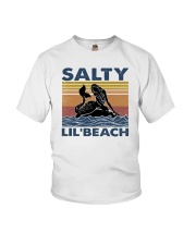 Salty lil' beach Youth T-Shirt tile