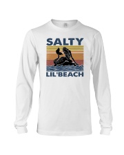 Salty lil' beach Long Sleeve Tee tile