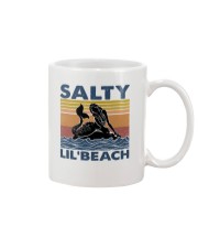 Salty lil' beach Mug tile