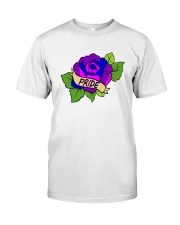 LGBT Rose Classic T-Shirt front