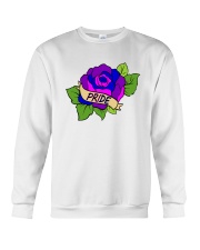 LGBT Rose Crewneck Sweatshirt tile