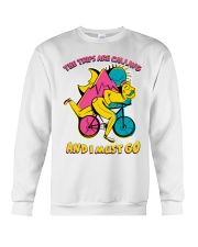 The Trips Are Calling And I Must Go Crewneck Sweatshirt tile