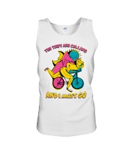 The Trips Are Calling And I Must Go Unisex Tank tile