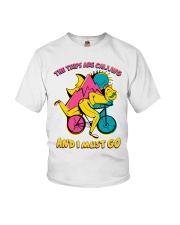 The Trips Are Calling And I Must Go Youth T-Shirt tile