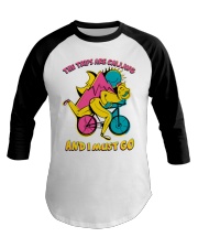 The Trips Are Calling And I Must Go Baseball Tee tile