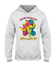 The Trips Are Calling And I Must Go Hooded Sweatshirt tile