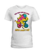 The Trips Are Calling And I Must Go Ladies T-Shirt tile