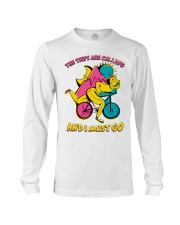 The Trips Are Calling And I Must Go Long Sleeve Tee tile