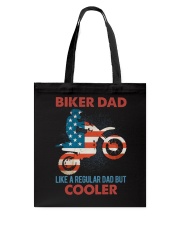Biker Dad Cooler Tote Bag tile