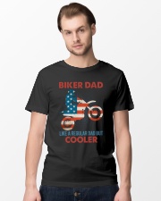 Biker Dad Cooler Classic T-Shirt lifestyle-mens-crewneck-front-15