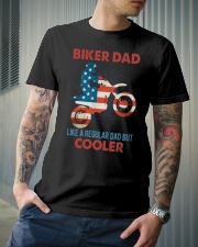Biker Dad Cooler Classic T-Shirt lifestyle-mens-crewneck-front-6