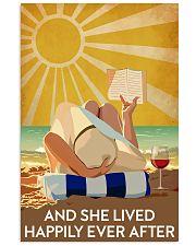 Reading And She Lived Happily Ever After 24x36 Poster front