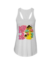 Let's Take A Trip Ladies Flowy Tank tile