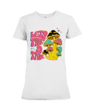 Let's Take A Trip Premium Fit Ladies Tee tile