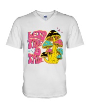Let's Take A Trip V-Neck T-Shirt tile