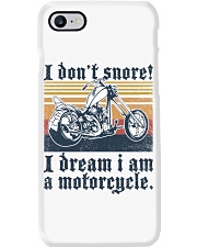I Don't Snored Chopper Phone Case tile