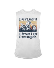 I Don't Snored Chopper Sleeveless Tee tile
