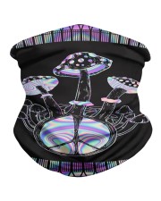 Hippie Hologram Mushroom Neck Gaiter tile