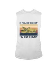 If You Aren't Crocin' You Aren't Rockin' Sleeveless Tee tile