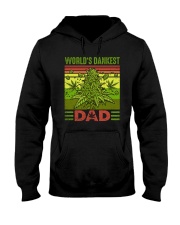 Cannabis Worlds Dankest Dad Hooded Sweatshirt tile