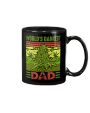 Cannabis Worlds Dankest Dad Mug tile