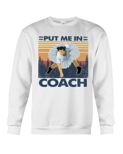 Retro Put me in coach Crewneck Sweatshirt tile
