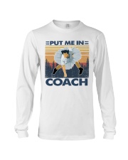 Retro Put me in coach Long Sleeve Tee tile
