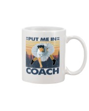 Retro Put me in coach Mug tile