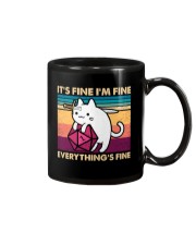 It's Fine I'm Fine Everything's Fine Mug tile