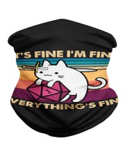 It's Fine I'm Fine Everything's Fine Neck Gaiter tile