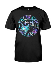 Eat Trash Hail Satan Premium Fit Mens Tee tile