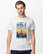 Some Girls Go Running And Drink Too Much It's Me Classic T-Shirt lifestyle-mens-crewneck-front-15