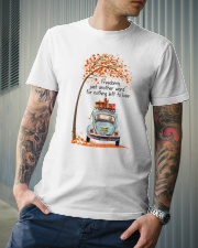 Freedom just another word for nothing left Classic T-Shirt lifestyle-mens-crewneck-front-6