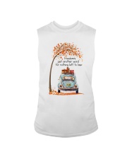 Freedom just another word for nothing left Sleeveless Tee tile