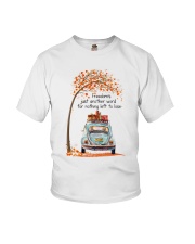 Freedom just another word for nothing left Youth T-Shirt tile