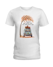 Freedom just another word for nothing left Ladies T-Shirt tile