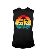 Magic Mushrooms Retro Sleeveless Tee tile