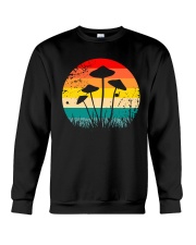 Magic Mushrooms Retro Crewneck Sweatshirt tile
