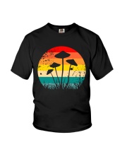 Magic Mushrooms Retro Youth T-Shirt tile