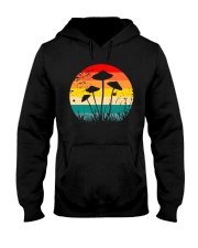 Magic Mushrooms Retro Hooded Sweatshirt tile