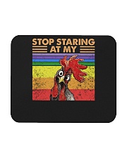 LGBTQ pride Stop staring at my cock Mousepad tile