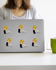 Funny Trump liberals Sticker - 6 pack (Vertical) aos-sticker-6-pack-vertical-lifestyle-front-21a
