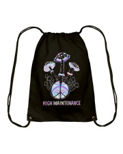 Mushroom High Maintenance Drawstring Bag tile