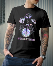 Mushroom High Maintenance Classic T-Shirt lifestyle-mens-crewneck-front-6