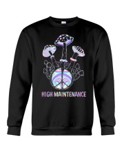 Mushroom High Maintenance Crewneck Sweatshirt tile