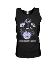 Mushroom High Maintenance Unisex Tank tile