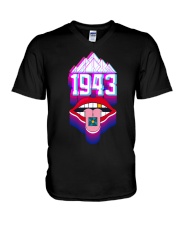 1943 Acid V-Neck T-Shirt tile