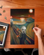Scream alien 250 Piece Puzzle (vertical) aos-jigsaw-puzzle-250-pieces-vertical-lifestyle-front-02