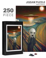 Scream alien 250 Piece Puzzle (vertical) aos-jigsaw-puzzle-250-pieces-vertical-lifestyle-front-18