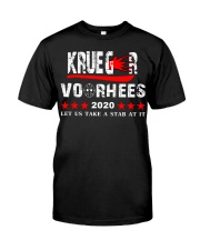 Let Us Take A Stab At It Classic T-Shirt front
